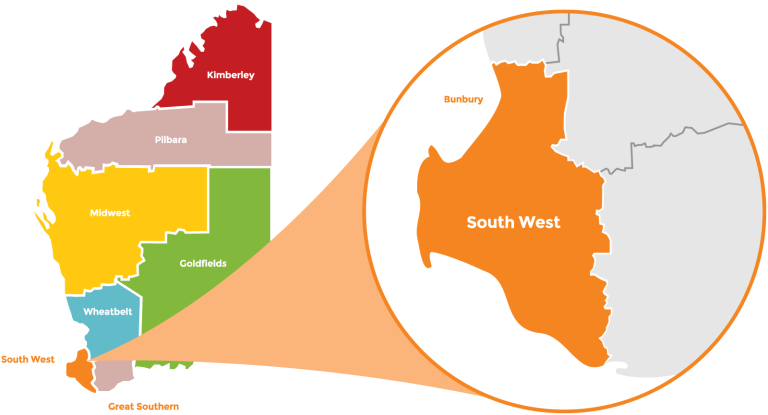View a full list of properties for sale in South West Region, WA