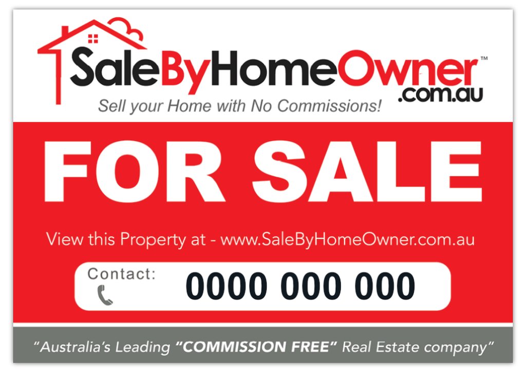 For Sale By Owner sign